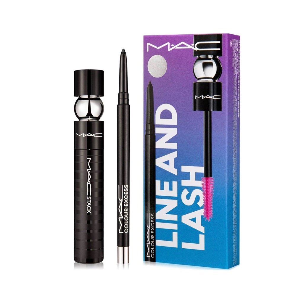 MAC MAC Stack Colour Excess Line And Lash Kit